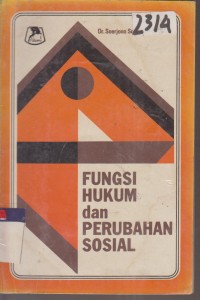 Image of FUNGSI HUKUM DAN PERUBAHAN SOSIAL