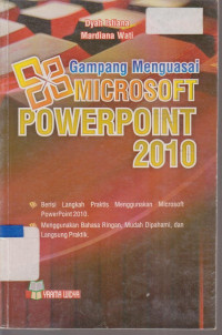 Image of GAMPANG MENGUASAI MICROSOFT POWERPOINT 2010