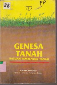 Image of GENESA TANAH BATUAN PEMBENTUK TANAH