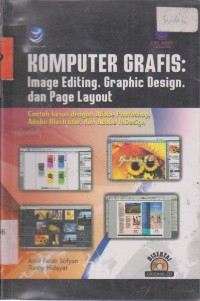 Image of KOMPUTER GRAFIS IMAGE EDITING, GRAPHIC DESIGN, DAN PAGE LAYOUT