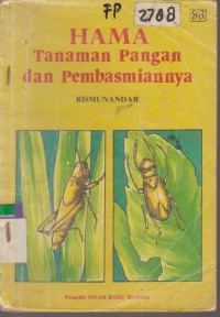 Image of HAMA TANAMAN PANGAN DAN PEMBASMIANNYA