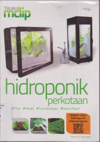 Image of HIDROPONIK PERKOTAAN