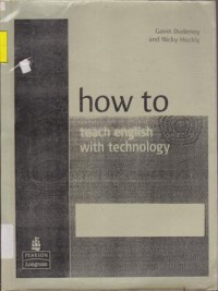 Image of HOW TO TEACH WITH TECHNOLOGI