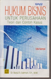 Image of HUKUM BISNIS UNTUK PERUSAHAAN TEORI DAN CONTOH KASUS