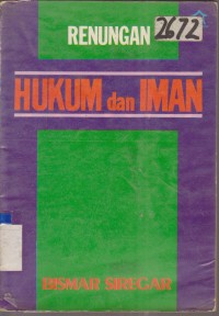 Image of HUKUM DAN IMAN