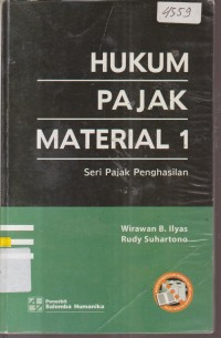 Image of HUKUM PAJAK MATERIAL 1 SERI PAJAK PENGHASILAN