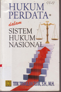 Image of HUKUM PERDATA DALAM SISTEM HUKUM NASIONAL