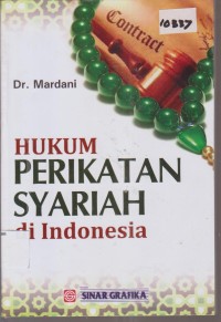 Image of HUKUM PERIKATAN SYARIAH DI INDONESIA