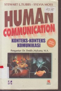 Image of HUMAN COMMUNICATION KONTEKS KONTEKS KOMUNIKASI
