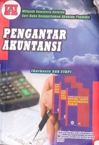 Image of PENGANTAR AKUNTANSI (BERBASIS SAK ETAP)