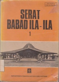 Image of SERAT BABAD ILA-ILA