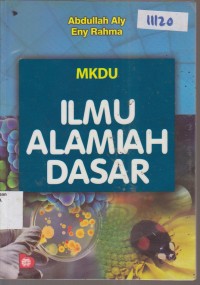 Image of ILMU ALAMIAH DASAR