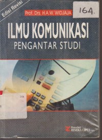 Image of ILMU KOMUNIKASI PENGANTAR STUDY