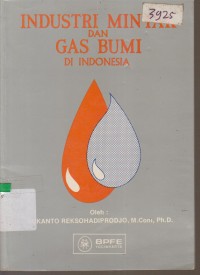 Image of INDUSTRI MINYAK DAN GAS BUMI DI INDONESIA