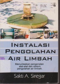 Image of INSTALASI PENGOLAHAN AIR LIMBAH