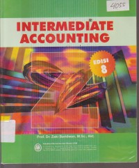 Image of INTERMEDIATE ACCOUNTING