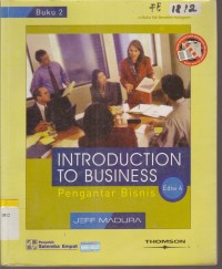 Image of INTRODUCTION TO BUSINESS PENGANTAR BISNIS EDISI 4