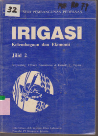 Image of IRIGASI KELEMBAGAAN DAN EKONOMI