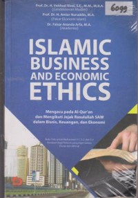 Image of ISLAMIC BUSINESS AND ECONOMIC ETHICS