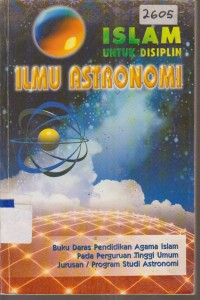 Image of ISLAM UNTUK DISIPLIN ILMU ASTRONOMI