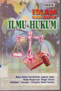 Image of ISLAM UNTUK DISIPLIN ILMU HUKUM