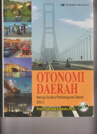 Image of OTONOMI DAERAH MENUJU ERA BARU PEMBANGUNAN DAERAH EDISI 3