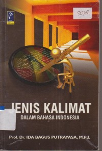 Image of JENIS KALIMAT DALAM BAHASA INDONESIA