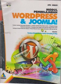 Image of MODUL PEMBELAJARAN WORDPRESS & JOOMLA!