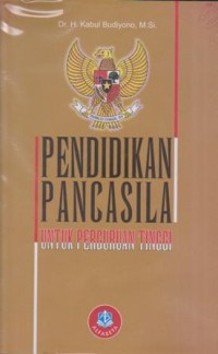 Image of PENDIDIKAN PANCASILA UNTUK PERGURUAN TINGGI