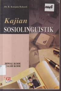 Image of KAJIAN SOSIOLINGUISTIK