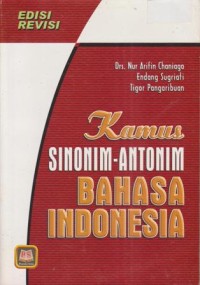 Image of KAMUS SINONIM - ANTONIM BAHASA INDONESIA