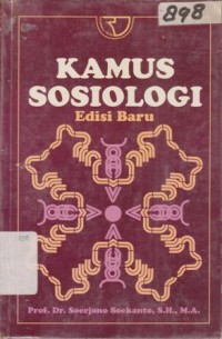 Image of KAMUS SOSIOLOGI EDISI BARU