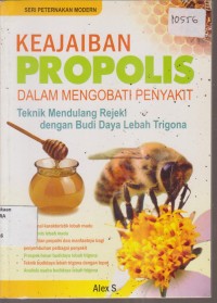 Image of KEAJAIBAN PROPOLIS DALAM MENGOBATI PENYAKIT