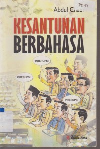 Image of KESANTUNAN BERBAHASA