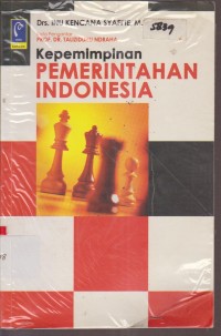 Image of KEPEMIMPINAN PEMERINTAHAN INDONESIA