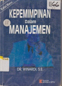 Image of KEPEMIMPINAN DALAM MANAJEMEN