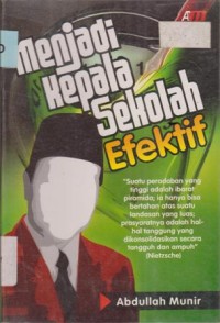 Image of MENJADI KEPALA SEKOLAH EFEKTIF
