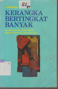 Image of KERANGKA BERTINGKAT BANYAK PERHITUNGAN DAN TABEL-MOMEN METODE CROSS, KANI, DAN TAKABEYa