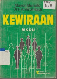 Image of KEWIRAAN MKDU
