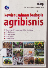 Image of KEWIRAUSAHAAN BERBASIS AGRIBISNIS