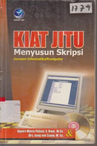 Image of KIAT JITU MENYUSUN SKRIPSI