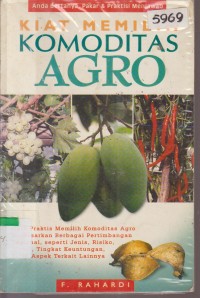 Image of kiat memilih komoditas agro