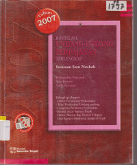 Image of KOMPLIMASI UNDANG UNDANG PERPAJAKAN TERLENGKAP
