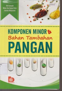 Image of KOMPONEN MINOR DAN BAHAN TAMBAHAN PANGAN