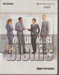 Image of KOMUNIKASI BISNIS
