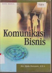 Image of KOMUNIKASI BISNIS