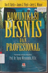 Image of KOMUNIKASI BISNIS DAN PROFESIONAL