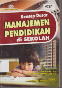 Image of KONSEP DASAR  MANAJEMEN PENDIDIKAN DI SEKOLAH