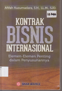 Image of KONTRAK BISNIS INTERNASIONAL