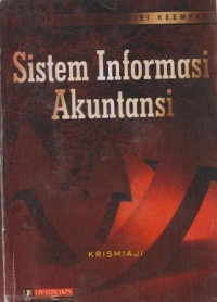 Image of SISTEM INFORMASI AKUNTANSI